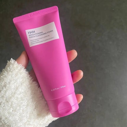 ブライトニングパッククレンジングフォーム/ISOI/洗顔フォームを使ったクチコミ(1枚目)