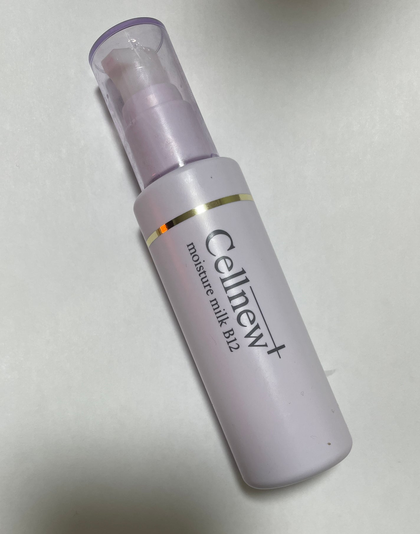 モイスチュアミルクB12/セルニュープラス/乳液を使ったクチコミ(1枚目)