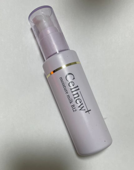 モイスチュアミルクB12/セルニュープラス/乳液を使ったクチコミ(1枚目)