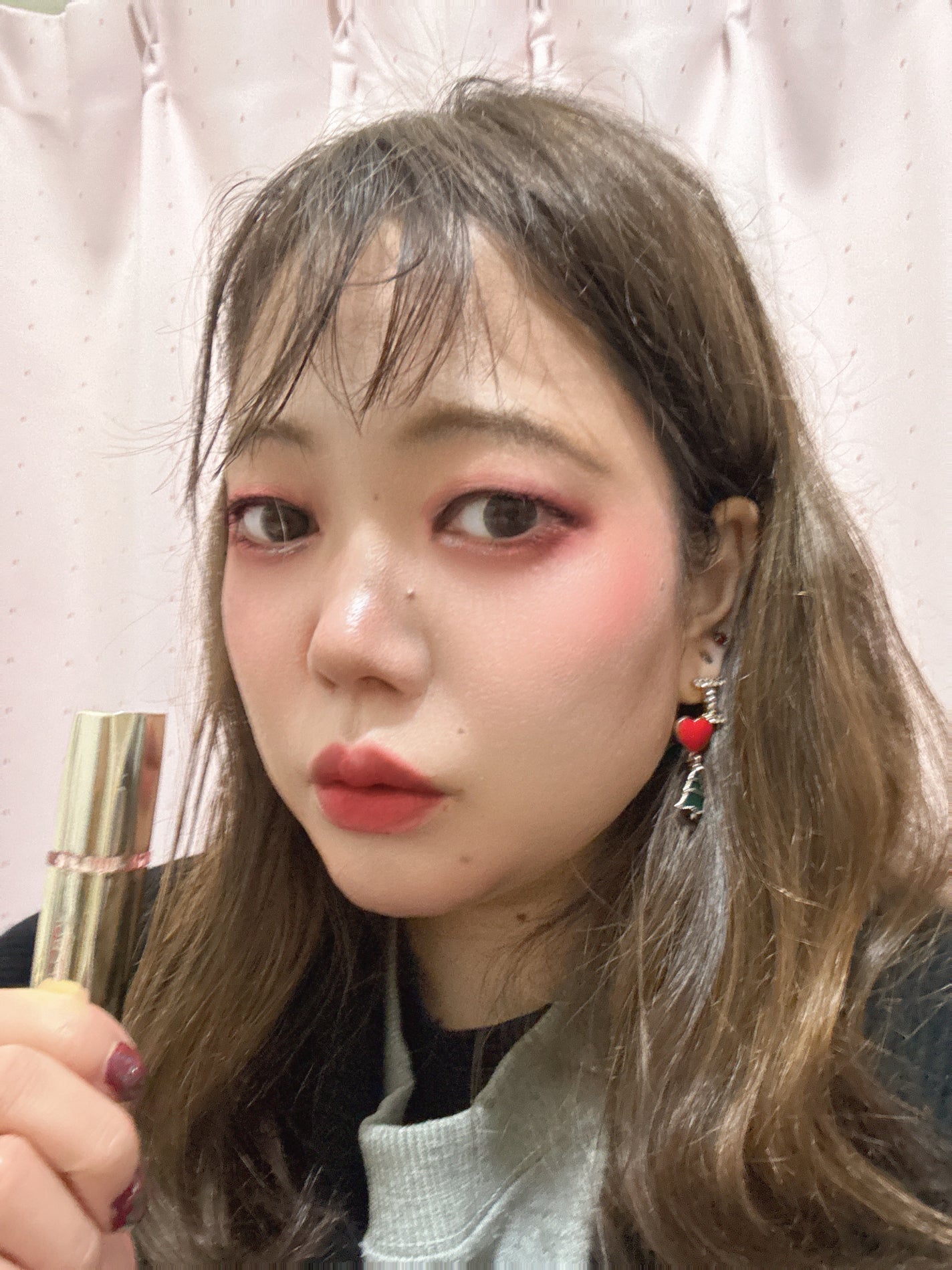 fumi on LIPS 「#コフレドール#リップメイク#今日のメイク..」(1枚目)