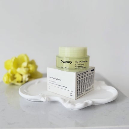 ビタ3プリンクリーム/オーズナリー/フェイスクリームを使ったクチコミ(5枚目)