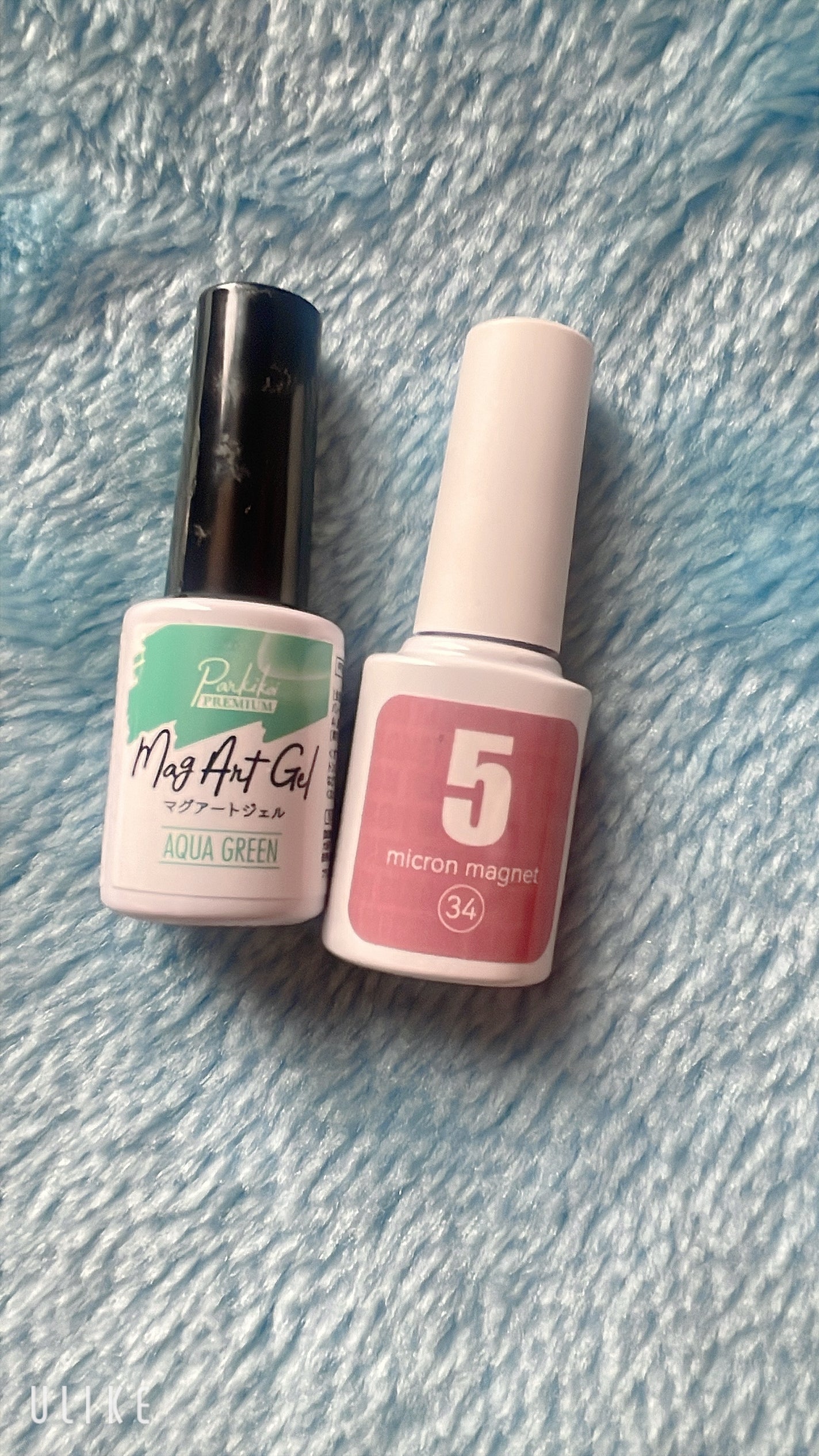 パルP マグアートジェル/parkikoi/ジェルネイルを使ったクチコミ(2枚目)