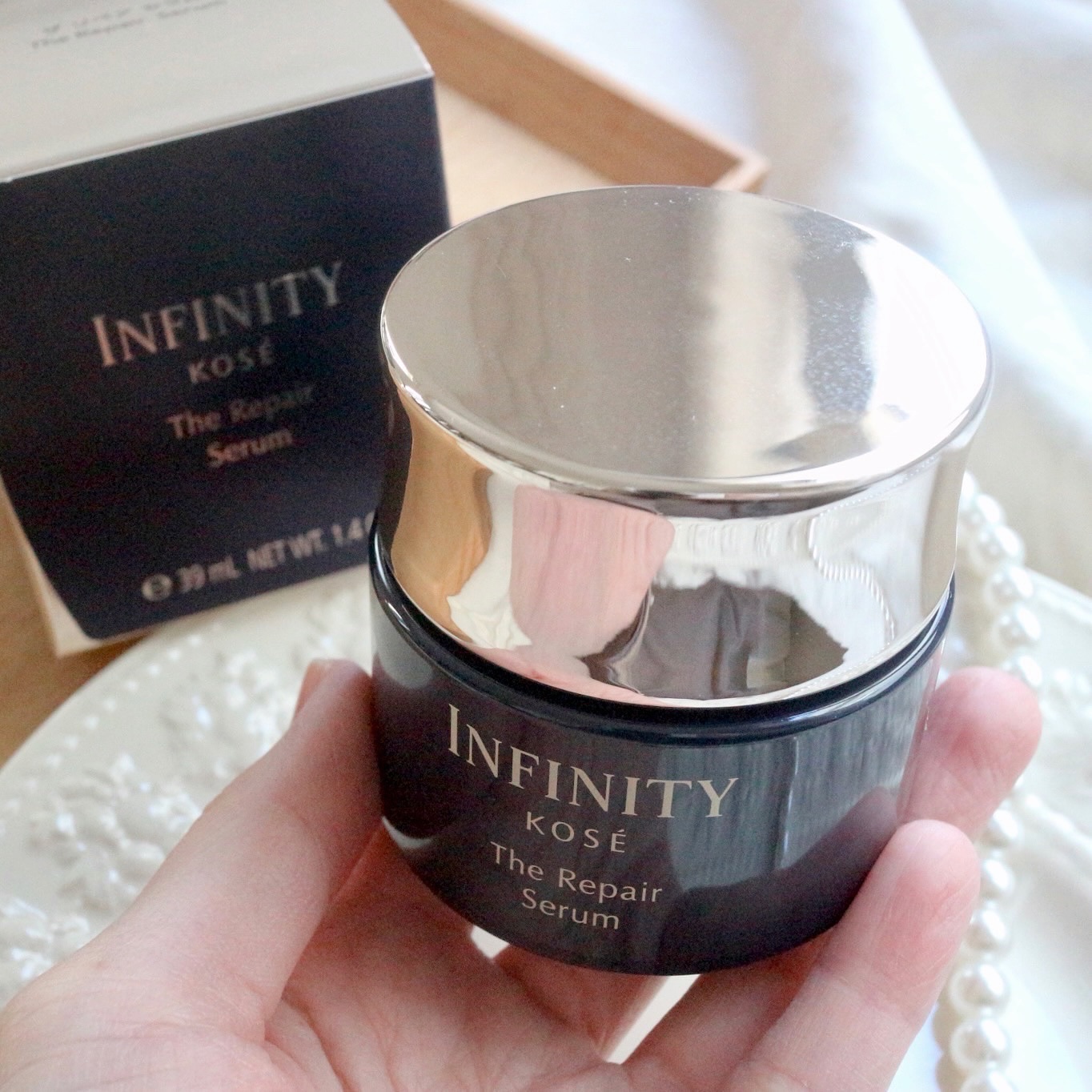 インフィニティ ザ リペア セラム［医薬部外品］/インフィニティ/美容液を使ったクチコミ（3枚目）