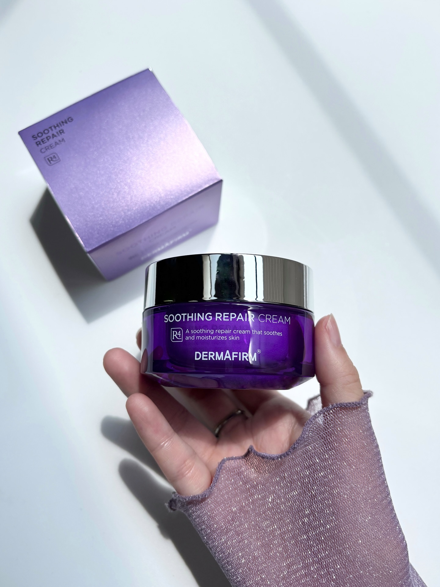 [R4] SOOTHING REPAIR CREAM /ダーマファーム/フェイスクリームを使ったクチコミ（1枚目）