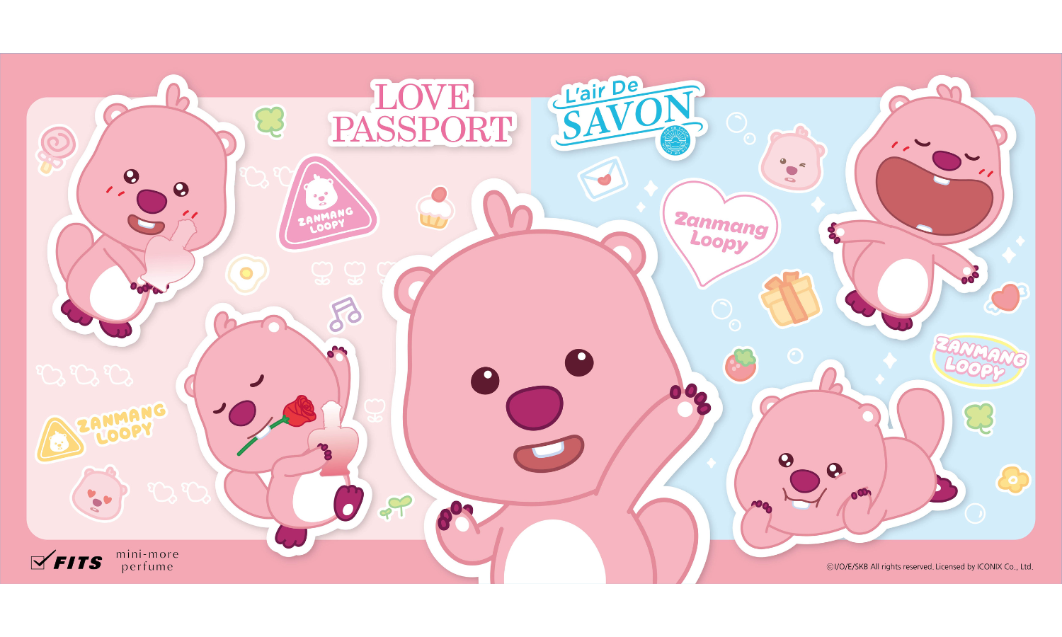 ミニモアパフュームとじゃんまんるぴーのコラボ香水が登場