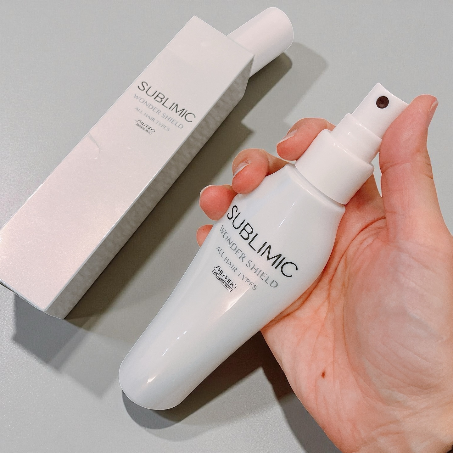 ワンダーシールド/サブリミック/アウトバストリートメントを使ったクチコミ（2枚目）