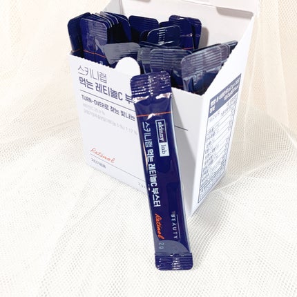 食べるレチノールCブースター/スキニーラボ/美容ドリンクを使ったクチコミ(1枚目)