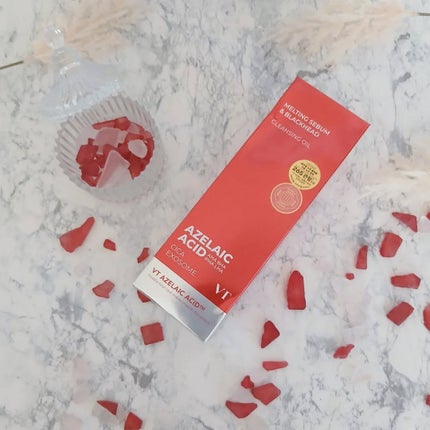 フラミンゴ🦩 on LIPS 「・・VTアゼライン酸クレンジングオイル200ml透明感のある綺..」(9枚目)