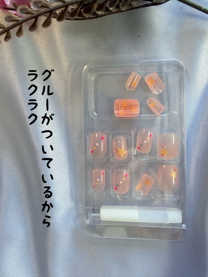 ネイルチップ/SHEIN/ネイルチップ・パーツを使ったクチコミ(4枚目)