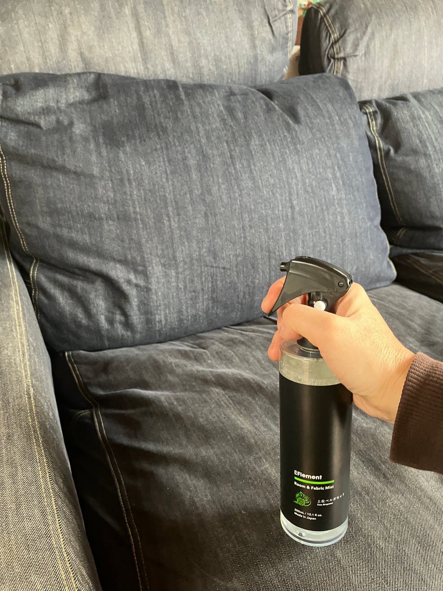 ルーム&ファブリックミスト 土佐ベルガモット/Frienbr/ファブリックミストを使ったクチコミ(4枚目)