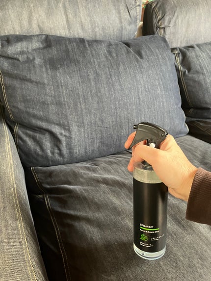 ルーム&ファブリックミスト 土佐ベルガモット/Frienbr/ファブリックミストを使ったクチコミ(4枚目)