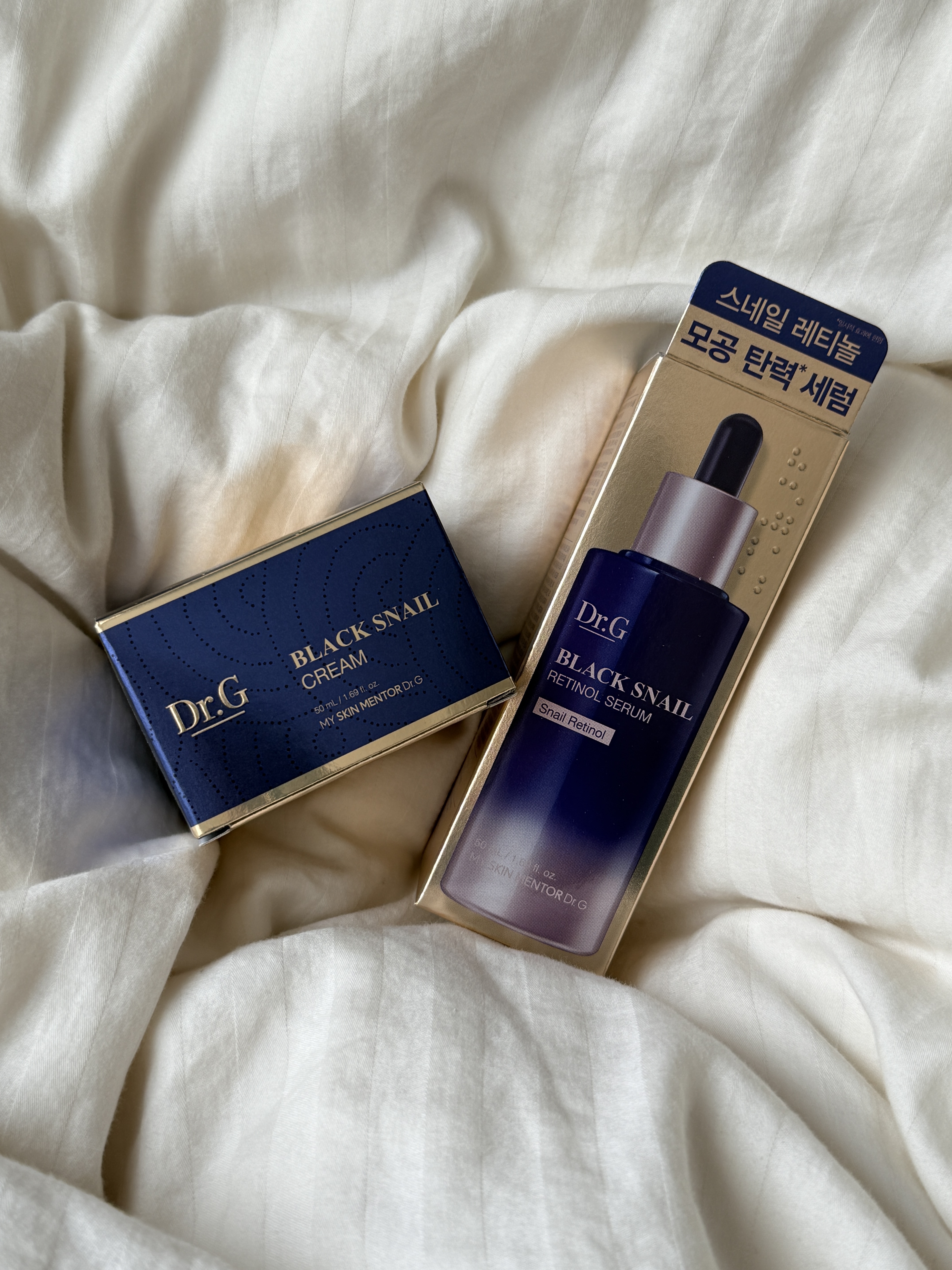 ブラックスネイル クリーム/Dr.G/フェイスクリームを使ったクチコミ（1枚目）