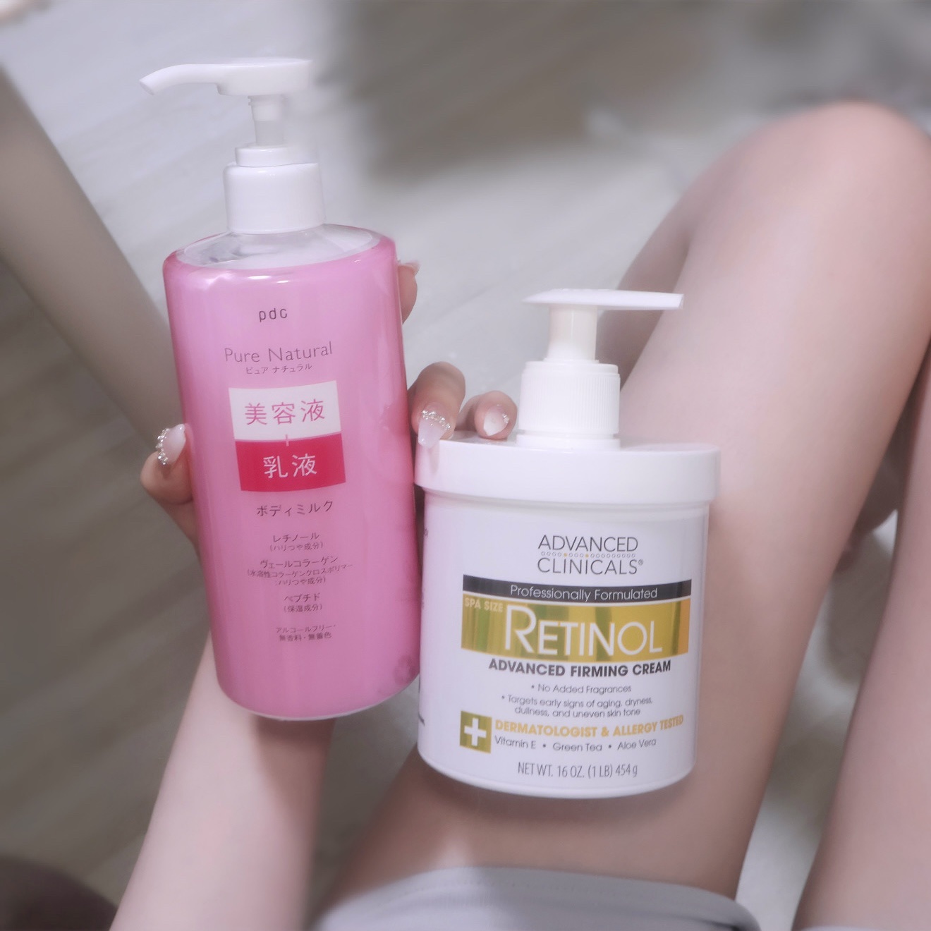 ピュア　ナチュラル　ボディミルク　Ｌ/pdc/ボディミルクを使ったクチコミ（1枚目）