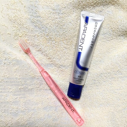 アパデント トータルケア/アパデント/歯磨き粉を使ったクチコミ(2枚目)