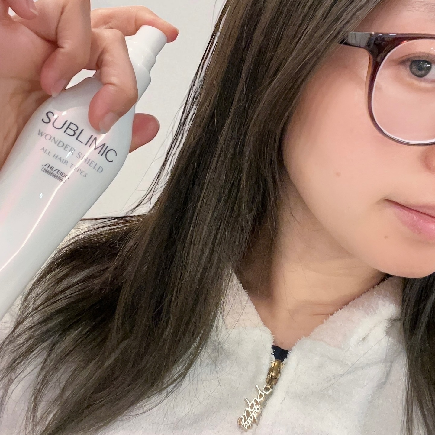 ワンダーシールド/サブリミック/アウトバストリートメントを使ったクチコミ（3枚目）