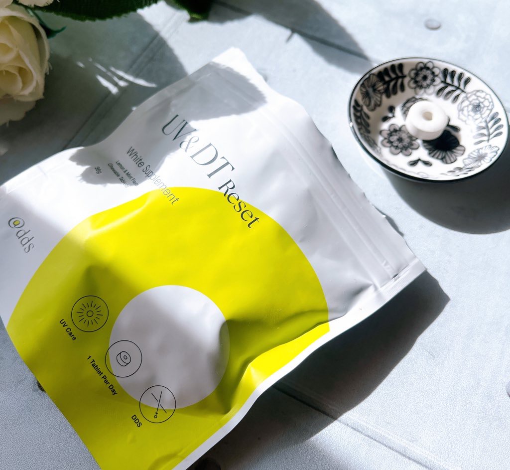 UV＆DTリセット ホワイトサプリメント/ナノエッグ/美容サプリメントを使ったクチコミ（1枚目）