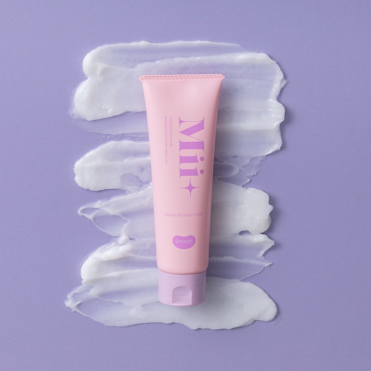 ミープラス リペアブースター ヘアマスク Smooth / Mii＋