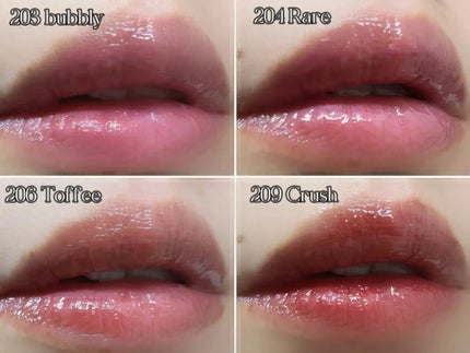 デュー ドロップ ティント/Coralhaze/リップティントを使ったクチコミ(3枚目)