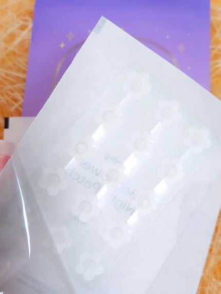 ベルフラワーナイトパッチ/hwarang’ /その他スキンケアを使ったクチコミ(3枚目)