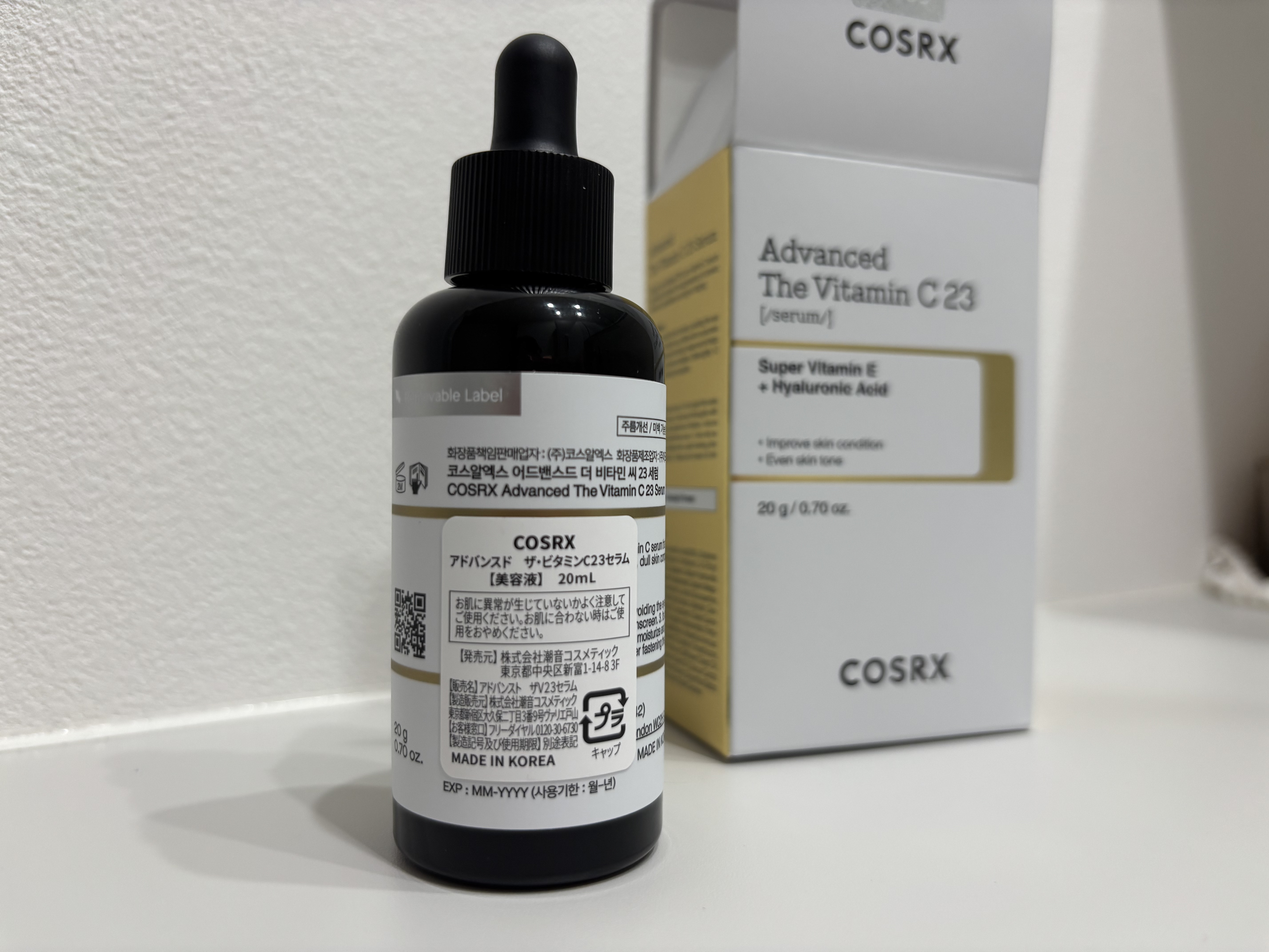 RXアドバンスド ザ・ビタミンC23セラム/COSRX/美容液を使ったクチコミ（2枚目）