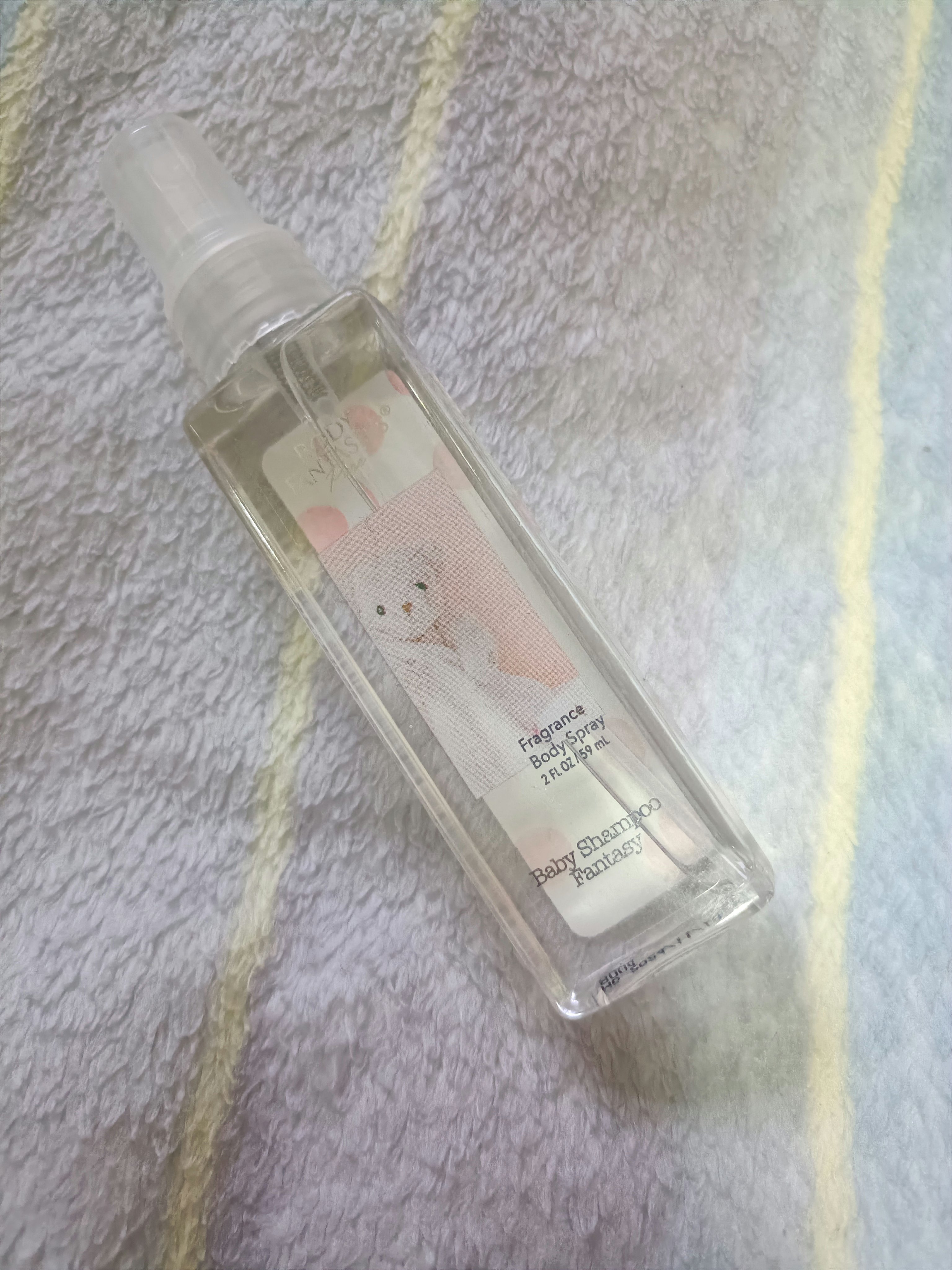 ボディファンタジーピュア ボディスプレー ベビーシャンプー /ボディファンタジー/香水(レディース)を使ったクチコミ（1枚目）