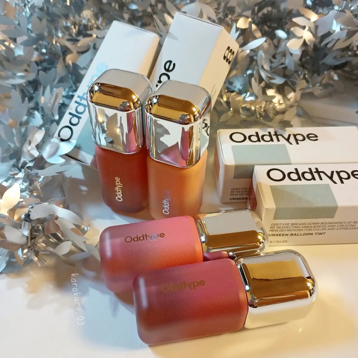 アンシーン バルーンティント 421 ピュリティ/Oddtype/リップティントを使ったクチコミ（1枚目）