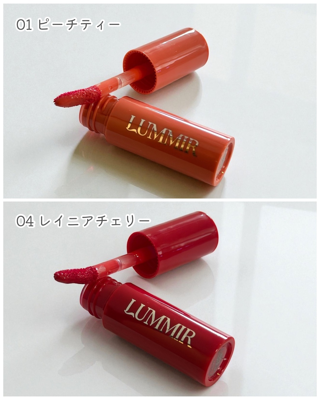 ONE COAT グロウティント/Lummir/リップティントを使ったクチコミ（2枚目）