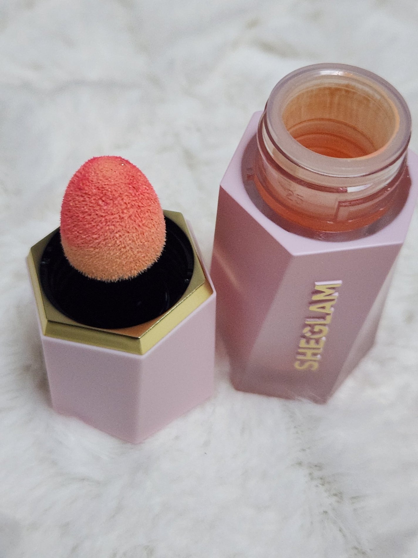 シーグラム カラーブルーム リキッドブラッシュ/SHEGLAM/リキッドチークを使ったクチコミ(2枚目)