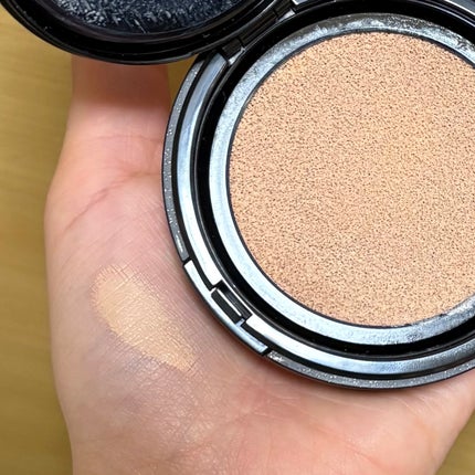 ベルベットジュエルクッション/BIVABOO/クッションファンデーションを使ったクチコミ(2枚目)