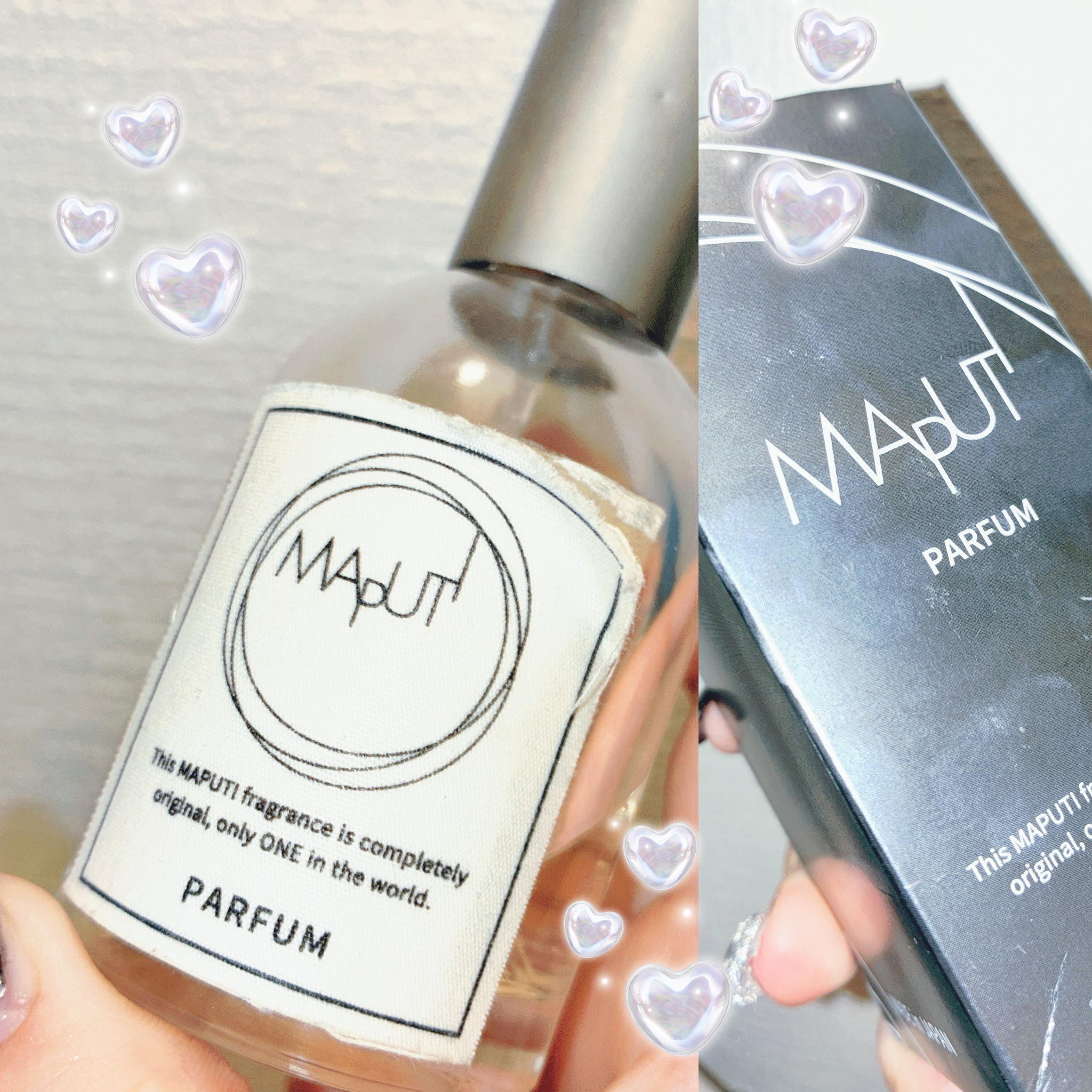 パルファム/MAPUTI/香水(レディース)を使ったクチコミ（1枚目）