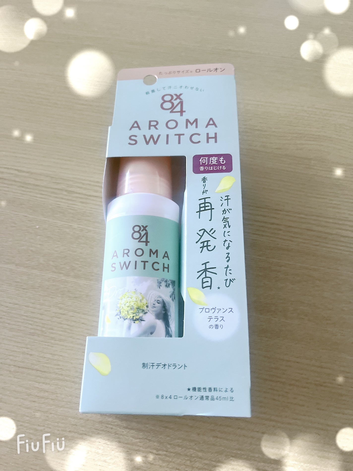 8x4 アロマスイッチ ロールオン アイランドブロッサムの香り/8x4/デオドラント・制汗剤を使ったクチコミ(1枚目)