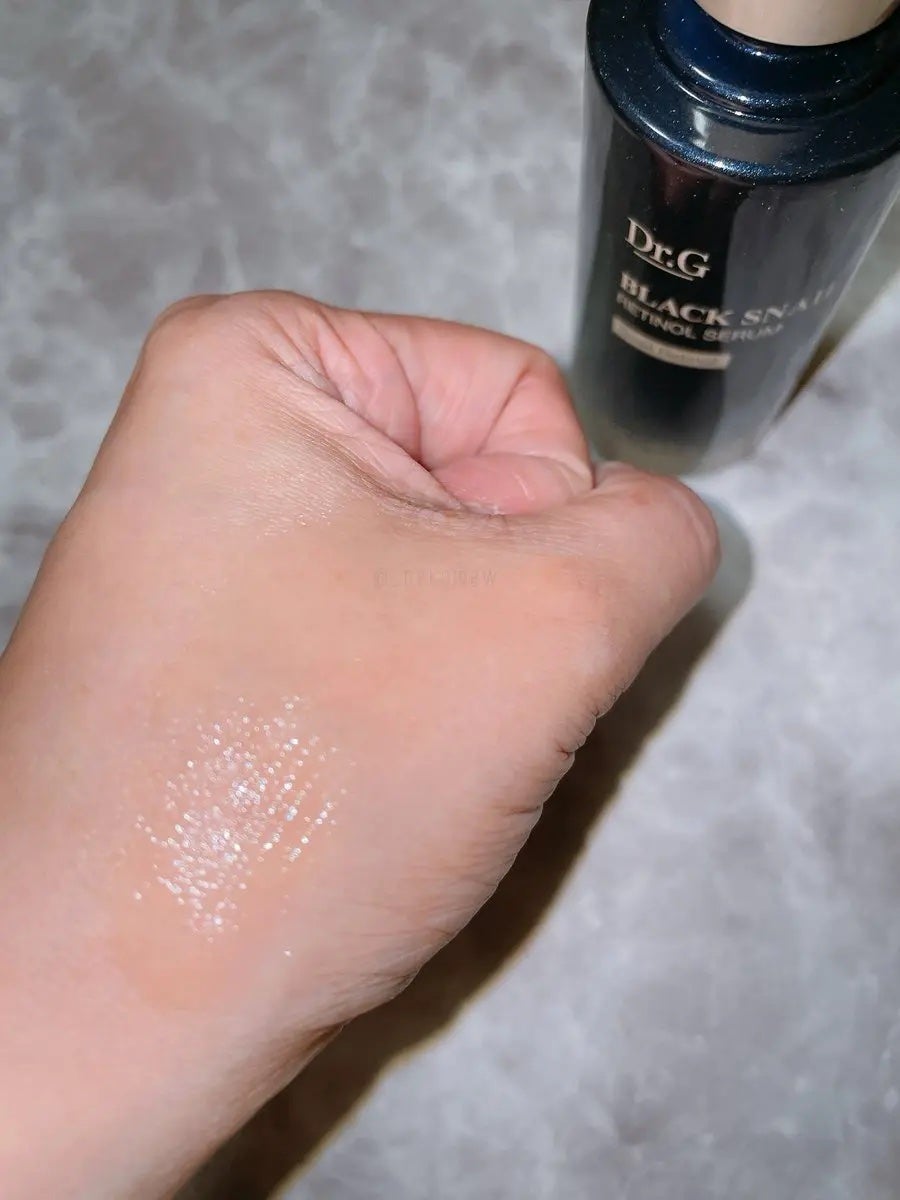 ブラックスネイルレチノールセラム/Dr.G/美容液を使ったクチコミ(3枚目)