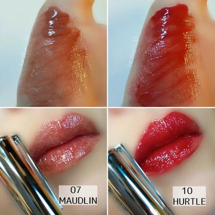 THIN GLOW TINT/BRAYE/口紅を使ったクチコミ(3枚目)