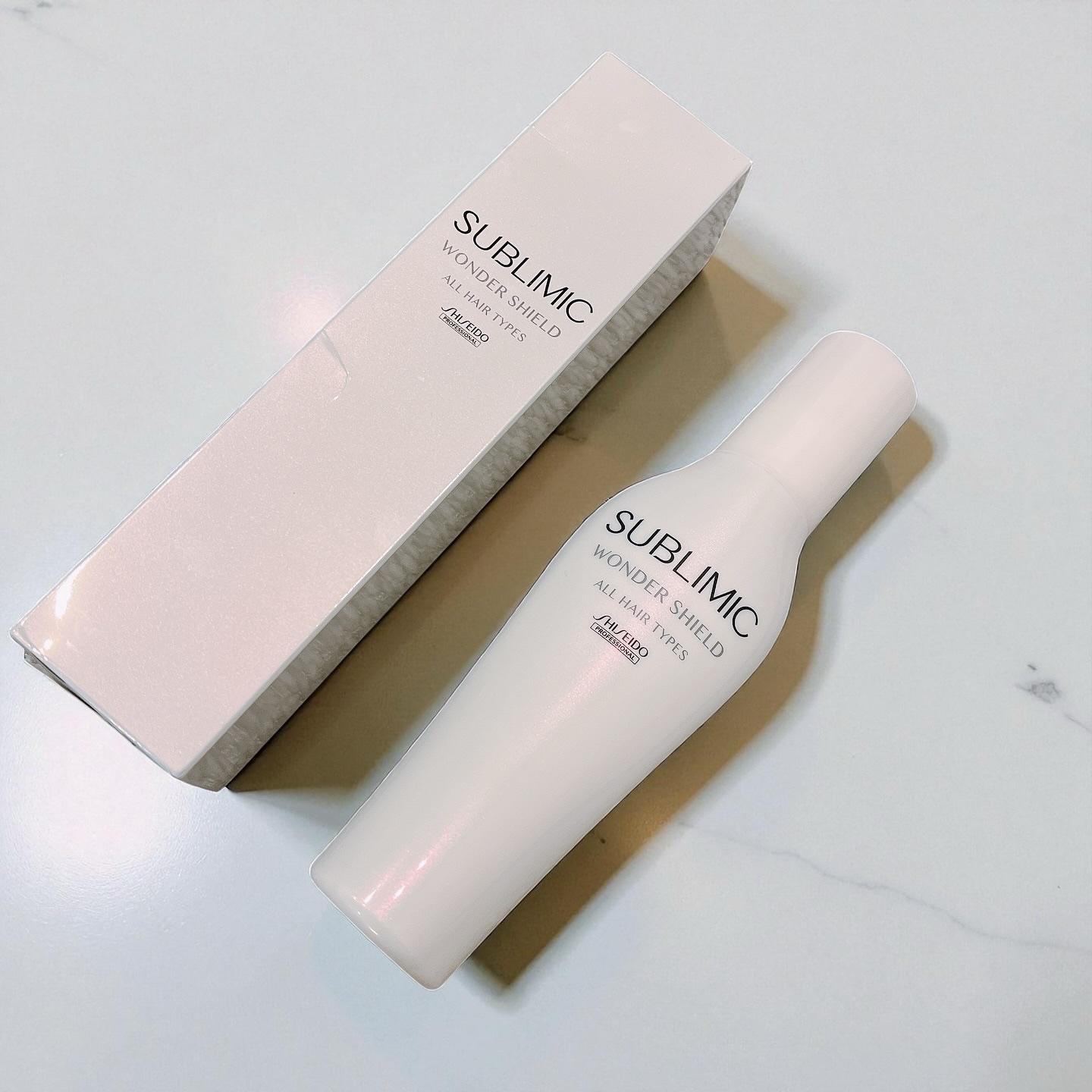 ワンダーシールド/サブリミック/アウトバストリートメントを使ったクチコミ（1枚目）