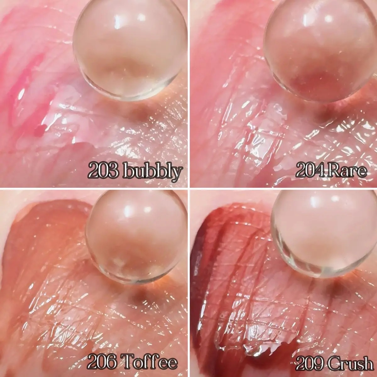 デュー ドロップ ティント/Coralhaze/リップティントを使ったクチコミ（2枚目）