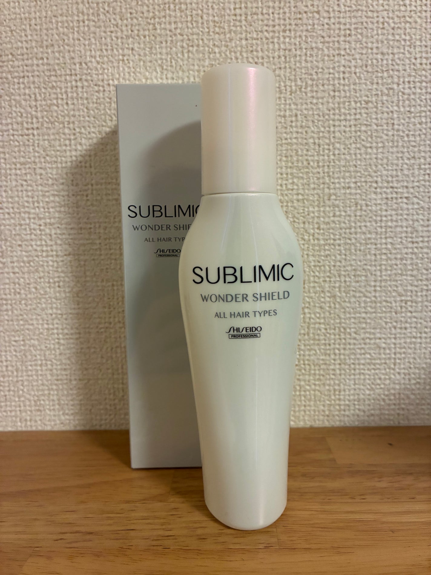ワンダーシールド/サブリミック/アウトバストリートメントを使ったクチコミ(1枚目)