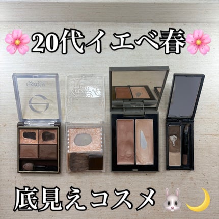 スキニーリッチシャドウ/excel/アイシャドウパレットを使ったクチコミ(1枚目)