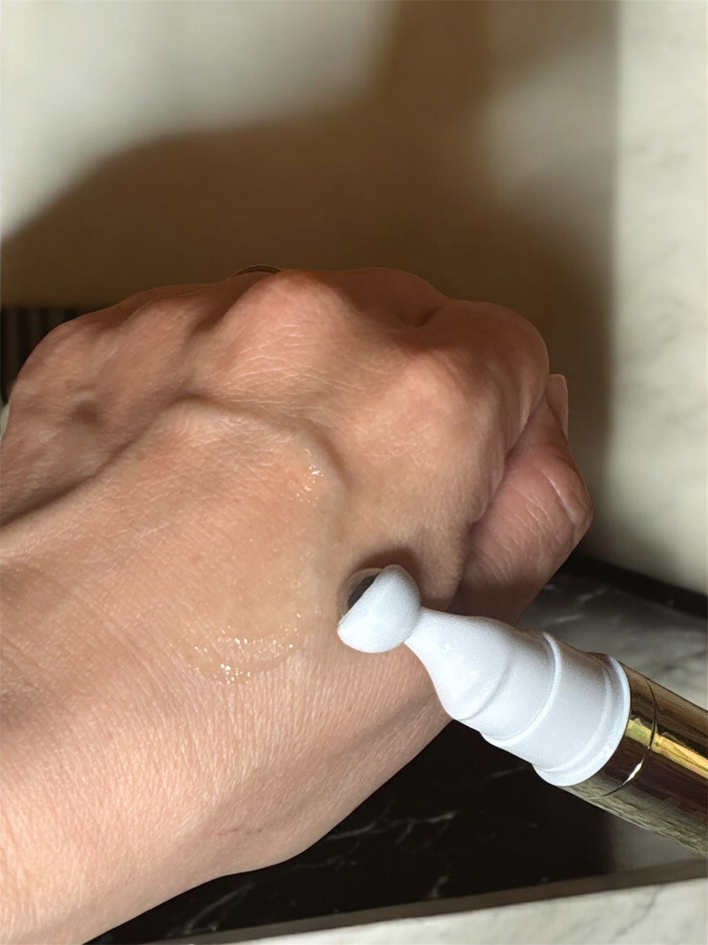 インテンシブリフティングアンプルスティック/ISOI/アイケア・アイクリームを使ったクチコミ(5枚目)