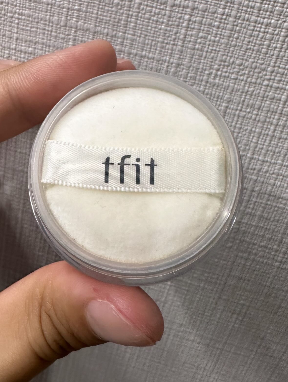 トランスルーセントセットフィニッシングパウダー/TFIT/ルースパウダーを使ったクチコミ（2枚目）