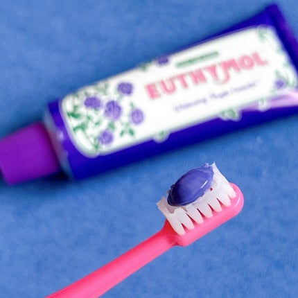 パープルコレクターロイヤルローズブレンド/EUTHYMOL/歯磨き粉を使ったクチコミ(3枚目)