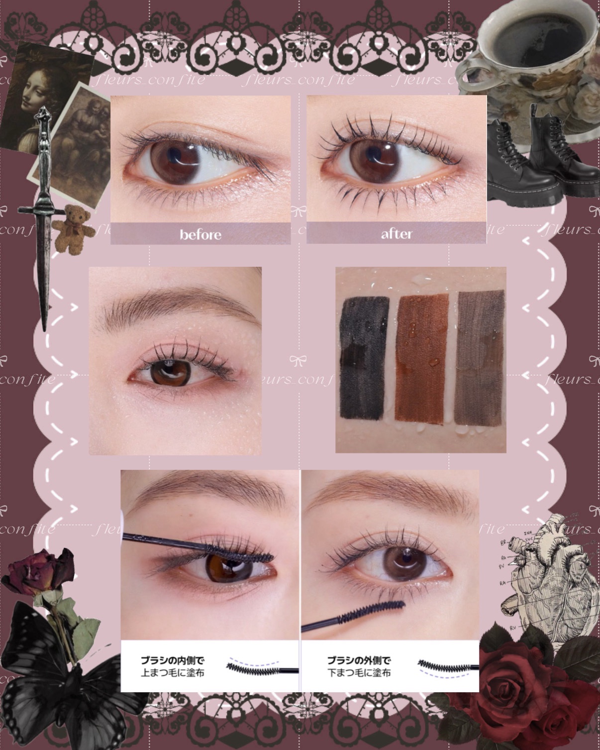 カールフィックスマスカラ/ETUDE/マスカラを使ったクチコミ（3枚目）