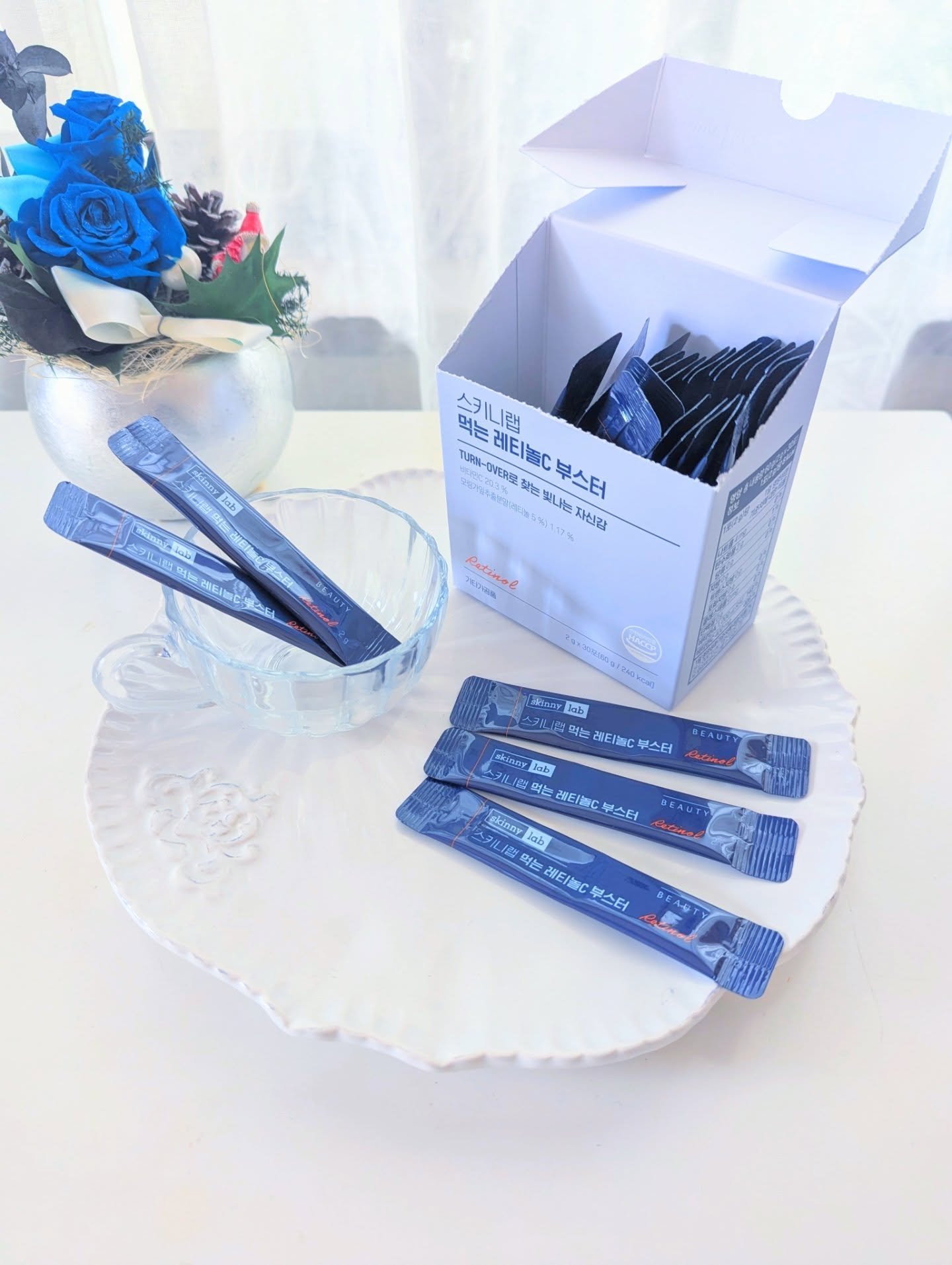 食べるレチノールCブースター/スキニーラボ/美容ドリンクを使ったクチコミ（1枚目）