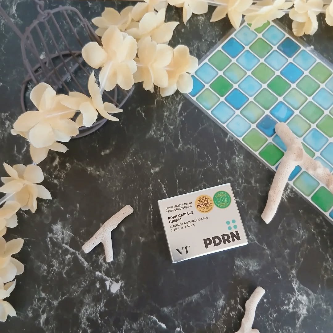 フラミンゴ🦩 on LIPS 「・・VT【NEW】PDRNカプセルクリーム10050ml洗顔後..」(9枚目)