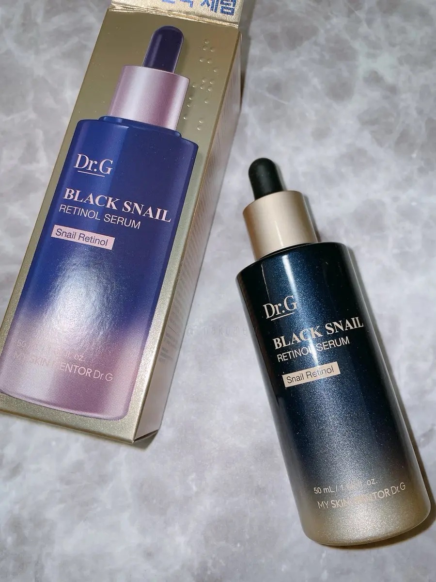 ブラックスネイルレチノールセラム/Dr.G/美容液を使ったクチコミ（1枚目）