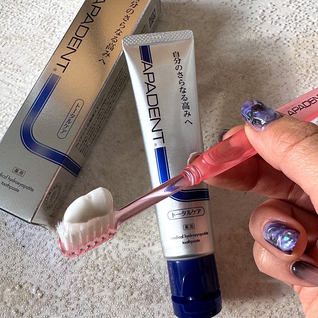 アパデント トータルケア/アパデント/歯磨き粉を使ったクチコミ(4枚目)