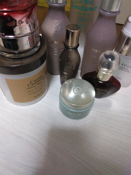 モイスチュアライジング エフフォーリア ミルク /IGNIS/乳液を使ったクチコミ(1枚目)