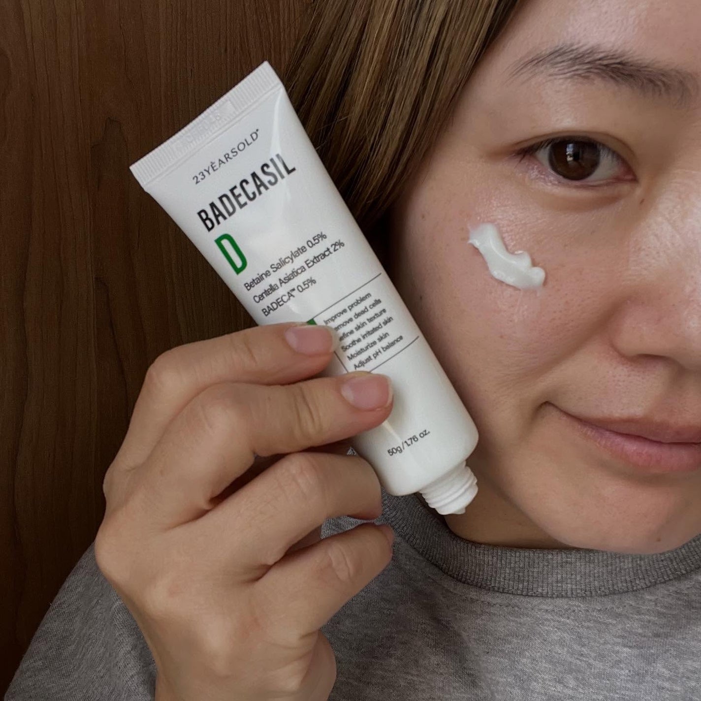 バデカシルDクリーム/23years old/フェイスクリームを使ったクチコミ(9枚目)