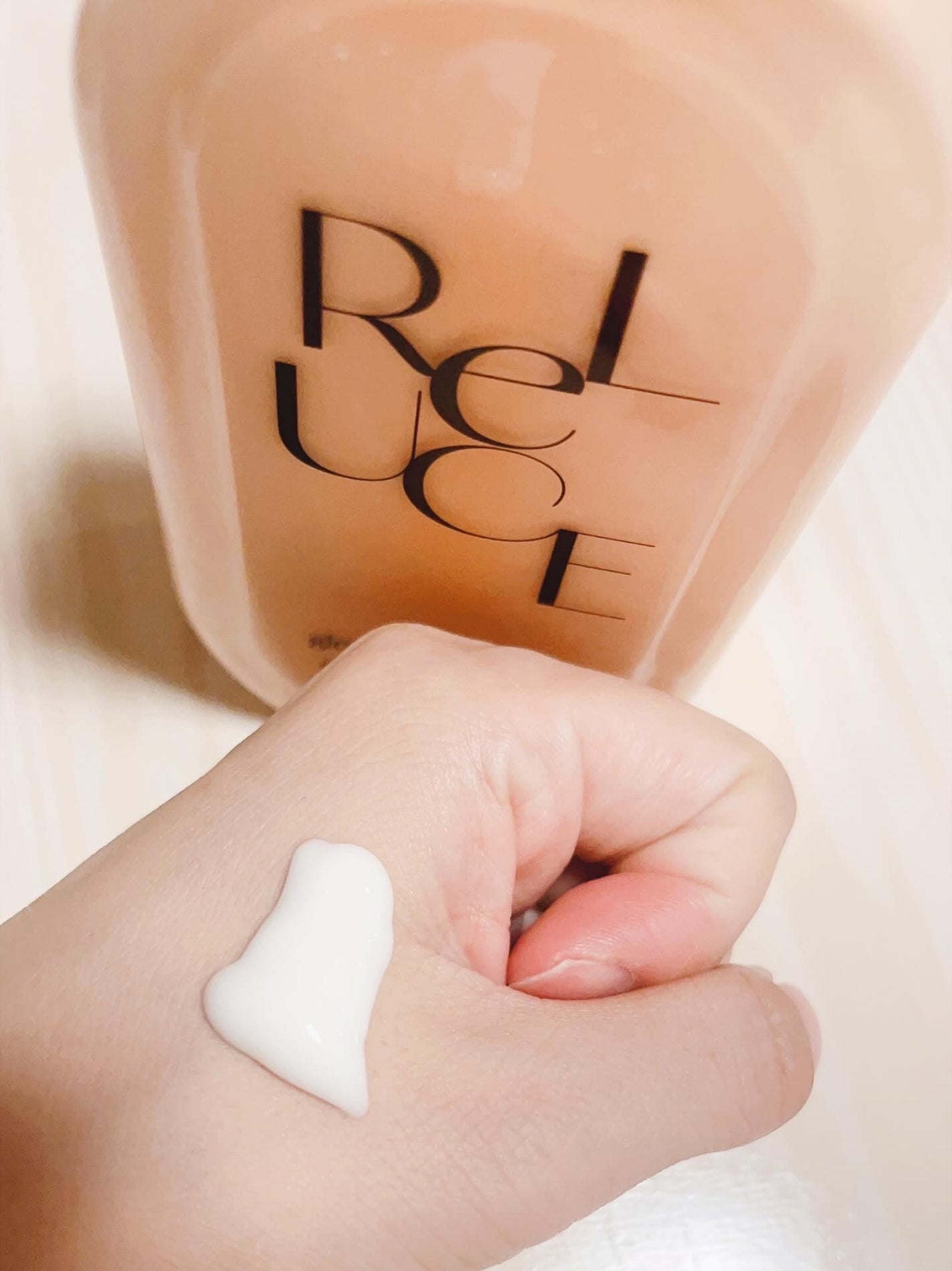 スキンミルクローション グロウブーケの香り/ReLUCE/ボディローションを使ったクチコミ(2枚目)