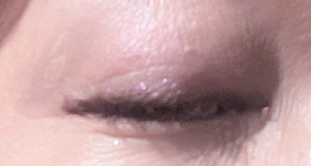 クリーミータッチライナー/キャンメイク/ジェルアイライナーを使ったクチコミ（3枚目）