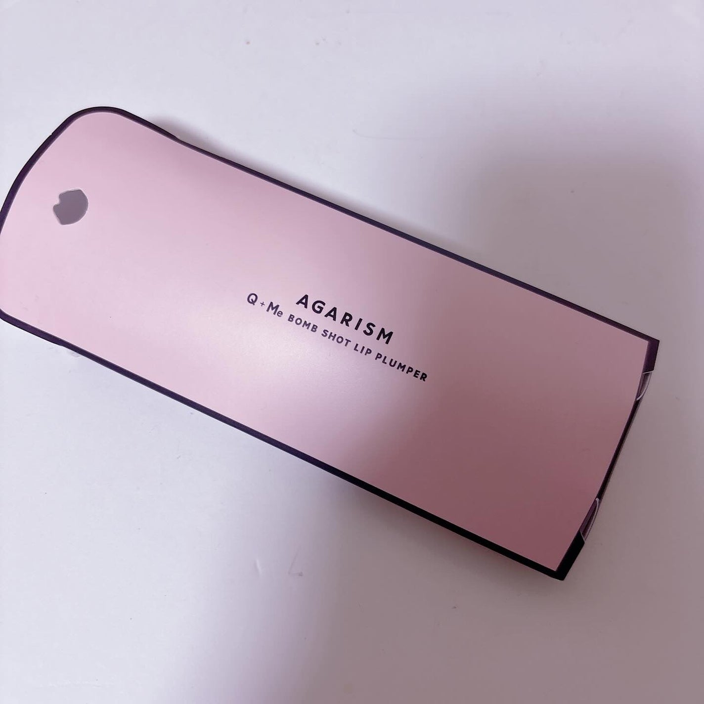 キューミ―ボムショットリッププランパー/AGARISM/リッププランパーを使ったクチコミ(1枚目)